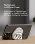 Belkin iPhone MagSafe Camera Mount for MacBook, Compatible with iPhone 15, 14, 13, 12 - White