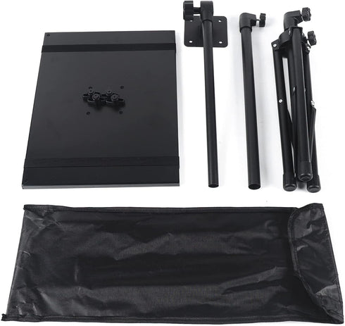 GXFCHYL Laptop Projector Stand Portable Podium Tripod Mount Projector Tripod Stand Portable Laptop Tripod Stand