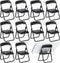 Nolitoy 12Pcs Mini Folding Chair Mobile Holder Foldable Miniature Furniture Model Smartphone