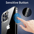 JJGoo iPhone 14 Pro Max Case, Clear Non-Yellowing Shockproof Phone Case, Slim Anti-Scratch Hard PC Cover