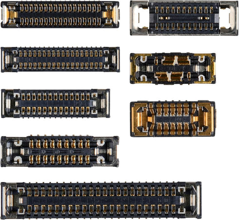 8 Pcs for iPhone 12 Motherboard Socket Connection B Kit Includes Battery