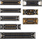 8 Pcs for iPhone 12 Motherboard Socket Connection B Kit Includes Battery