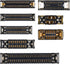 8 Pcs for iPhone 12 Motherboard Socket Connection B Kit Includes Battery
