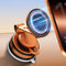 Obmnor Upgraded Vacuum Magnetic Phone Holder for Car, Nano Gel Suction Cup Phone