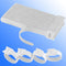California JOS 60 PCS 6 Inches Reusable Cable Ties, Wire Ties, Cord