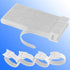 California JOS 60 PCS 6 Inches Reusable Cable Ties, Wire Ties, Cord
