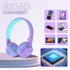 YOYOTUNE Wireless,85/94dB Volume,40H 5.3,Over Kids Bluetooth Headphones,Lightweight Kids Headphones Safe Playtime,Fast