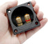 2-Way Speaker Box Terminal Cup, 2.2 Inch Square Stereo Screw Cup Connectors, Home Stereo Screw Cup Connectors, Pack of 2