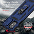 iPhone 11 Case with Screen Protectors and Camera Cover, Military Grade 16ft Drop Tested Cover with Magnetic Kickstand,