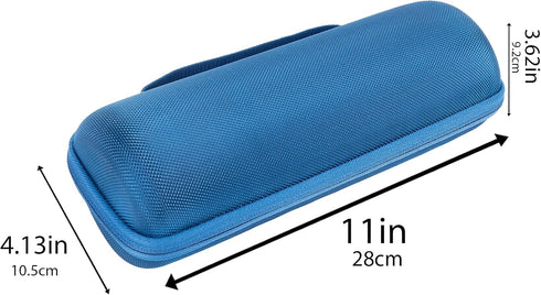 Khanka Hard Travel Case for JBL Flip 6, Waterproof Portable Bluetooth Speaker Replacement
