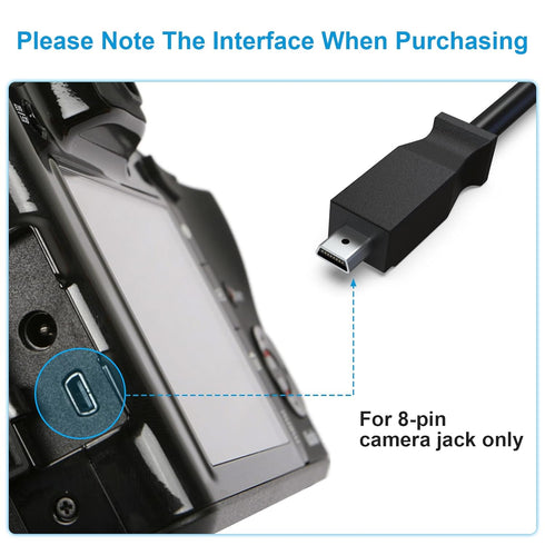 Replacement M340 Digital Camera Charger USB Camera Data Charging Cable Cord Compatible with Kodak M340, M341, M380, M381, M420, M530, M550, M575, M580, M753, M763, M853