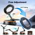 Uprosdik 3000gf 360 17/16/15 Magnetic Car Phone Holder, MagSafe Suction, Adjustable Zinc Alloy Mount