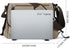 Waterproof Messenger Bag for Men, Crossbody Satchel Shoulder Bag