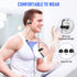 USB C Headphones Over Ear Hooks for iPhone 15 Pro Max Plus, Wired Earbuds with Loops Mic for Samsung Galaxy