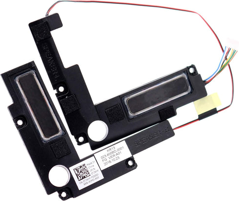 Left & Right Internal Speakers Set Replacement for Dell Inspiron 13 7370, 7373, 7378, 7380, 7570