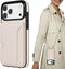 LOHASIC for iPhone 17 Pro Wallet Case with Strap, Detachable Crossbody Lanyard &