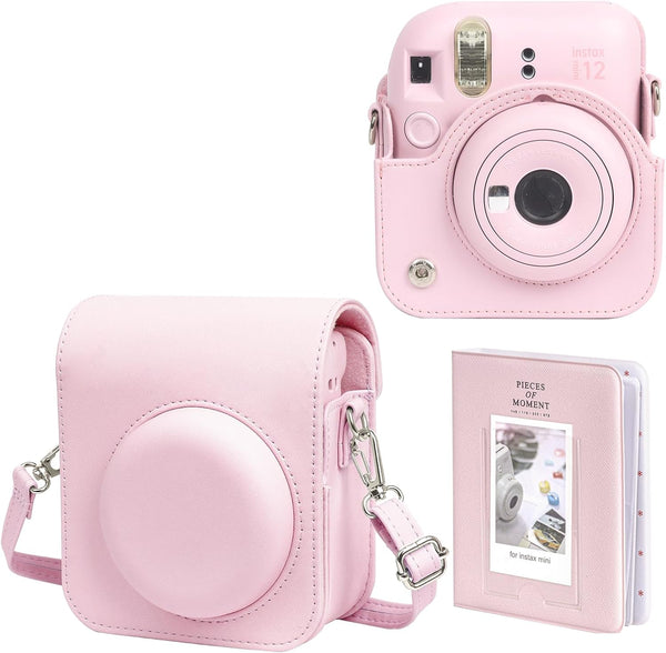 Protective Case for Fujifilm Instax Mini 12 Instant Camera, Light-sensitive Holes, Specially Designed for Mini 12