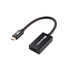 Cable Matters Braided Aluminum USB C to HDMI Adapter, Support 4K 60Hz, 2K 144Hz, for iPhone 15, MacBook Pro