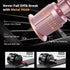 Miracase Phone Holders for Your Car with Newest Metal Hook Clip, Air Vent Cell Phone Car Mount, Hands Free Universal Automobile Cradle Fit for iPhone Android and All Smartphones (Pink)
