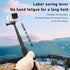 Vikye 36 Inch Selfie Stick, Aluminum Alloy Selfie Stick Tripod with Anti Slip Handle, Extendable Lightweight Selfie