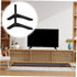 Cabilock 1 Pair Tv Stand for Bedroom No-Drill Tv Desktop Mount Stand Stable Base Tabletop Universal Heavy Duty Bracket