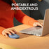 Logitech M170 2.4 12-Months Wireless Mouse for PC, Mac, Laptop, GHz with USB Mini Receiver, Optical Tracking, Battery