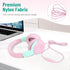 Shop rockpapa Share 1 Kids Headphones: Wired, Microphone, 85dB/94dB Volume Limit, Cute Foldable for School, Travel -
