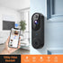 GridTera 2-Way 2.4G Smart Video Doorbell Camera Wireless, AI Human Detection and Instant Alerts, Night Vision, Audio
