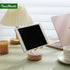 TransMarble Marble Phone Stand with Metal Holder, Charging Available While Using, Swipe Up to Unlock, Made of Natural