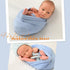 ForBaysy Newborn Posing Wrap Newborn Photography Props Soft Stretch Knit Blanket Handmade Wrap for Baby Boys Girls
