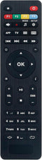 Replace Remote Control Compatible with MAG 250, MAG 254, MAG 256, MAG 257, MAG 322, MAG256w1, MAG350, MAG424, MAG420,