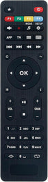 Replace Remote Control Compatible with MAG 250, MAG 254, MAG 256, MAG 257, MAG 322, MAG256w1, MAG350, MAG424, MAG420,