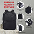 14 Inch Backpack SAKOS TRENDY Book Bags For Women, Laptop For Women, Business Professionals, Personal Item TSA