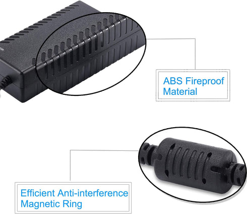 12V 6A Power Supply Adapter - AC Adapter 100-240V 50/60HZ DC 12 Volt 6A 72W Charger for LED Strips, Router, CCTV