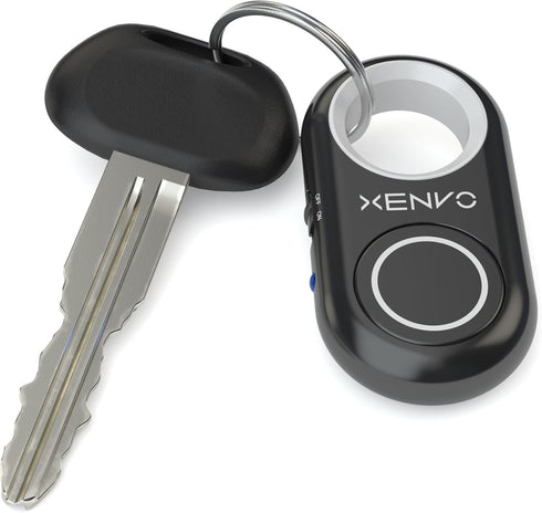 Xenvo Shutterbug - Camera Shutter Remote Control - Bluetooth Wireless Selfie Button Clicker - Compatible with iPhone
