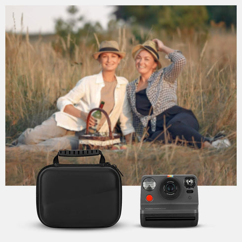 Yinke Case for Polaroid Originals Now+/Onestep 2 VF/Now I-Type/OneStep+ Instant Camera, Hard Protective Cover