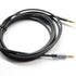 Black 3ft Gold Plated Design 3.5mm Male to 2.5mm Male Car Auxiliary Audio Cable for Apple, Android, Tablet