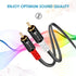 1 2 10Feet/3M Devinal RCA Y Cable, RCA/Phono Y Splitter, RCA Male to Male Y Adapter, Male/Male Subwoofer Cable Gold