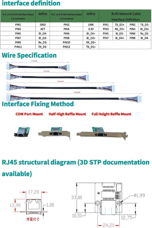 youyeetoo M.2 2.5 X1X86 i226 2.5G Card10/100/1000/2500 RJ45 2230 A E Key to Gigabit Ethernet,Support SBC, Intel