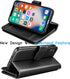 Tekcoo Wallet Case for iPhone XR, 6.1" Black PU Leather Folio Flip Cover with Cash ID Credit Card Slots & Kickstand