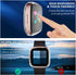 Maledan Ultra Thin Screen Protector Case for Fitbit Versa 2, 3 Pack TPU HD Full Protective Cover, Shock Absorbing
