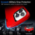 iPhone 13 Pro Case 6.1" - Heavy Duty Military Grade, Shockproof/Drop Proof, Full Body Cover with 2 Screen Protectors