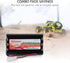 Tenergy 9.6V Flat NiMH Battery Packs - 2000mAh High Capacity 8-Cell Rechargeable Battery Pack for RC Car (2 Packs + 1