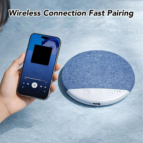 LICAEVEY 96 11mm 48g 20-48 250mAh Pillow Speaker Bluetooth - * Ultra Thin Lightweight Portable White Noise Machine