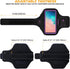 Water Resistant Running Exercise Gym Bag Armband for Samsung Galaxy S25/S24/S23/S22/S21/S20/S10/S9/S8 up to 6.2"