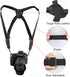 Camera Harness Strap, Cross Shoulder Quick Release Straps for Binoculars, Rangefinders, Compatible with Canon, Nikon,