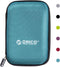 ORICO Hard Drive Case, 2.5 inch External Storage Bag, Waterproof Shockproof for Organizing HDD and Electronic