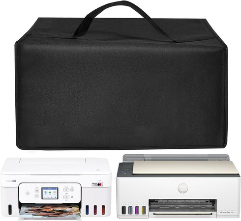 Printer Dust Cover Heavy Duty 600D Nylon Antistatic Waterproof Convenient Protective Case