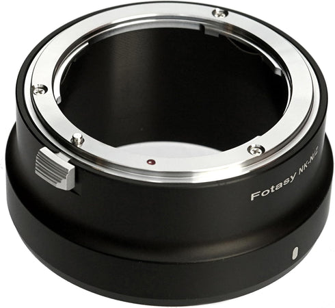 Fotasy Nikkor F Mount Lens to Z Mount Adapter, Compatible with Nikon Z Mount Mirrorless Cameras