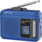 TOMASHI Portable Cassette Tape Player Recorder with AM/FM Radio, Built-in Speaker & Microphone,